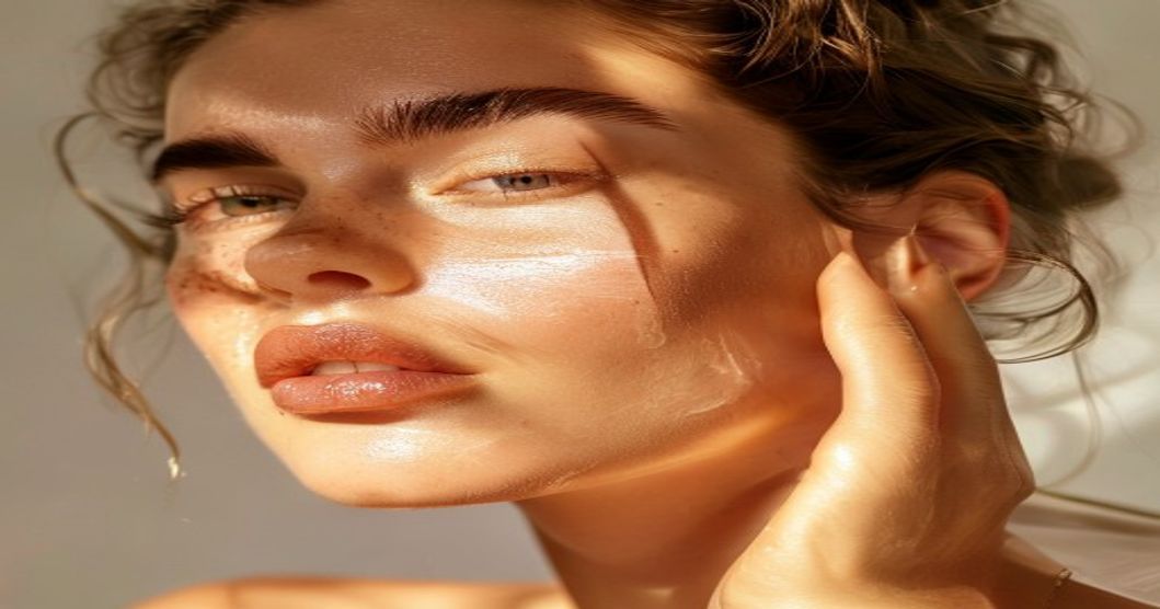 Diversas bases de maquillaje de diferentes marcas y tonos sobre superficie blanca