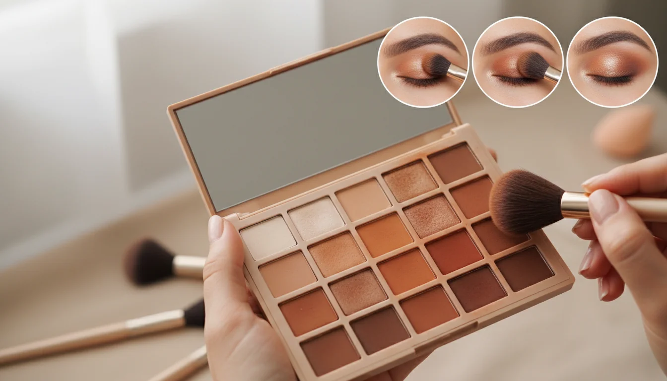 Cómo aplicar sombras principiantes