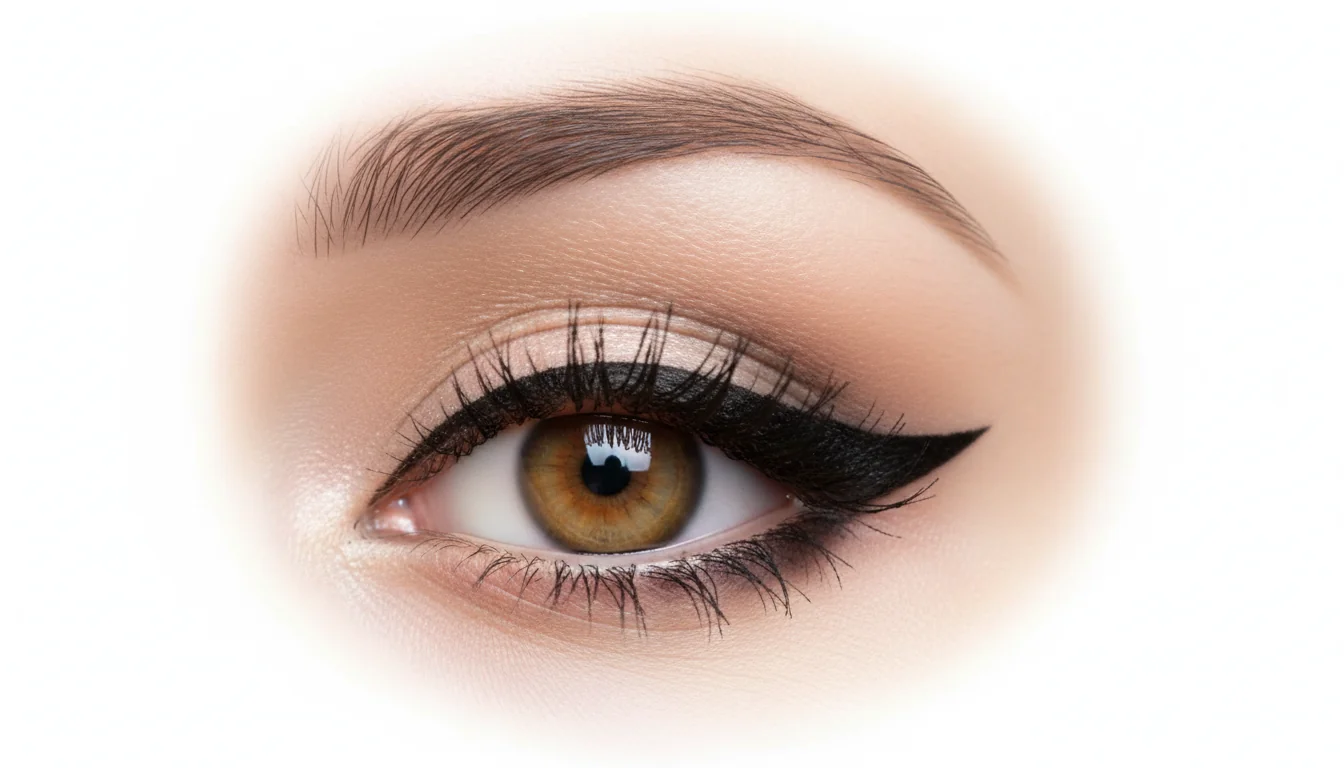 Cómo hacer el delineado cat eye perfecto