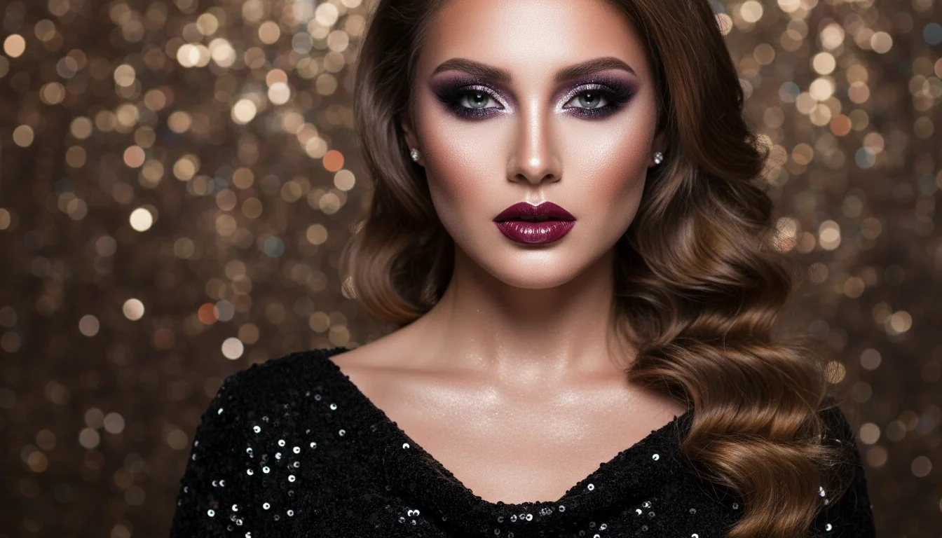 Maquillaje de fiesta y noche