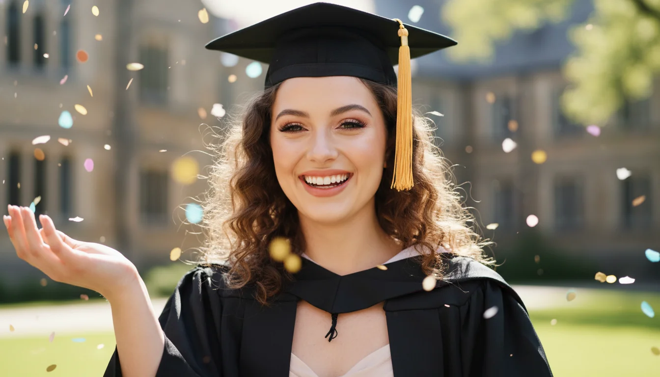 Maquillaje de graduación