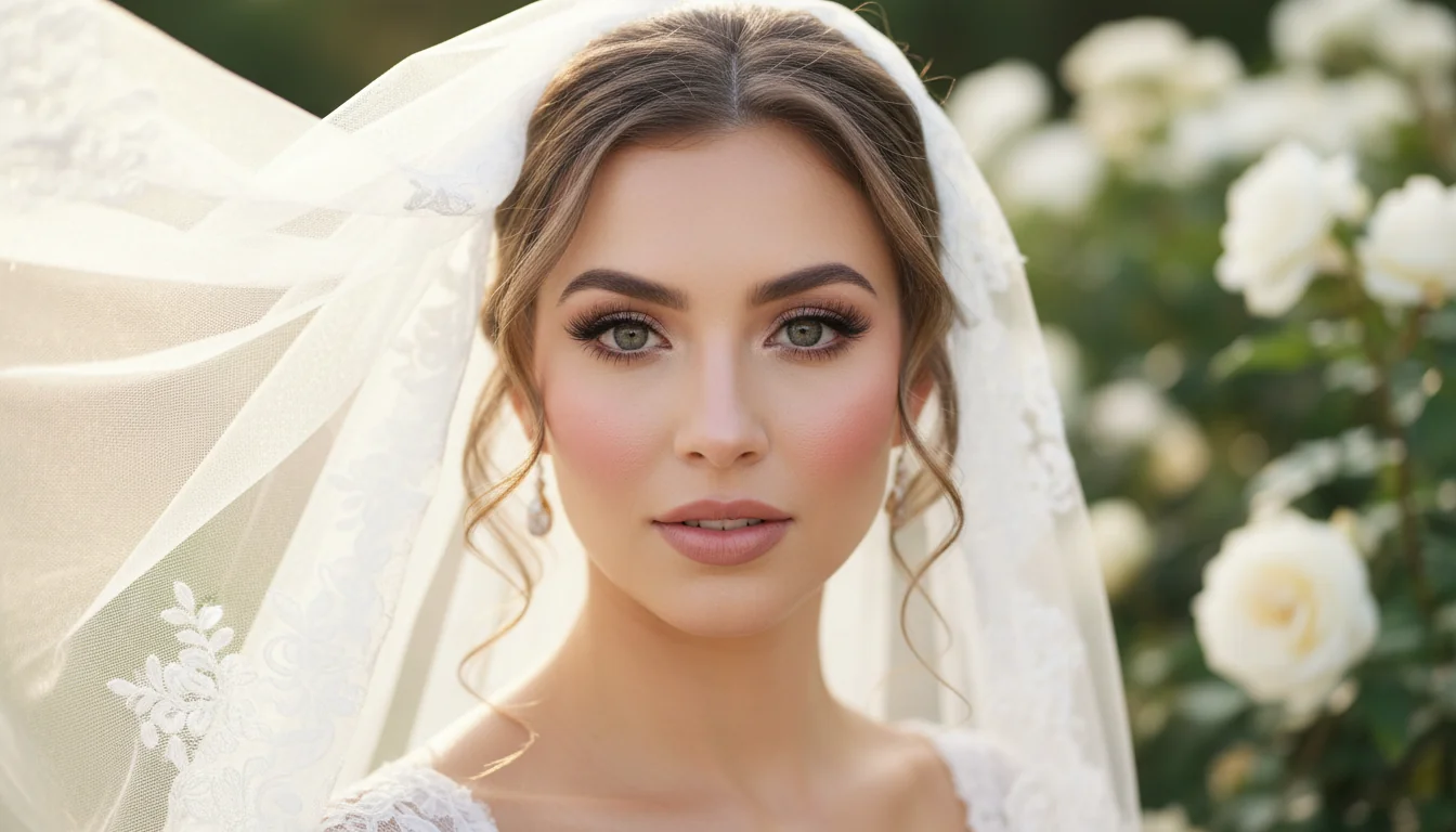 Maquillaje de novia perfecto y duradero