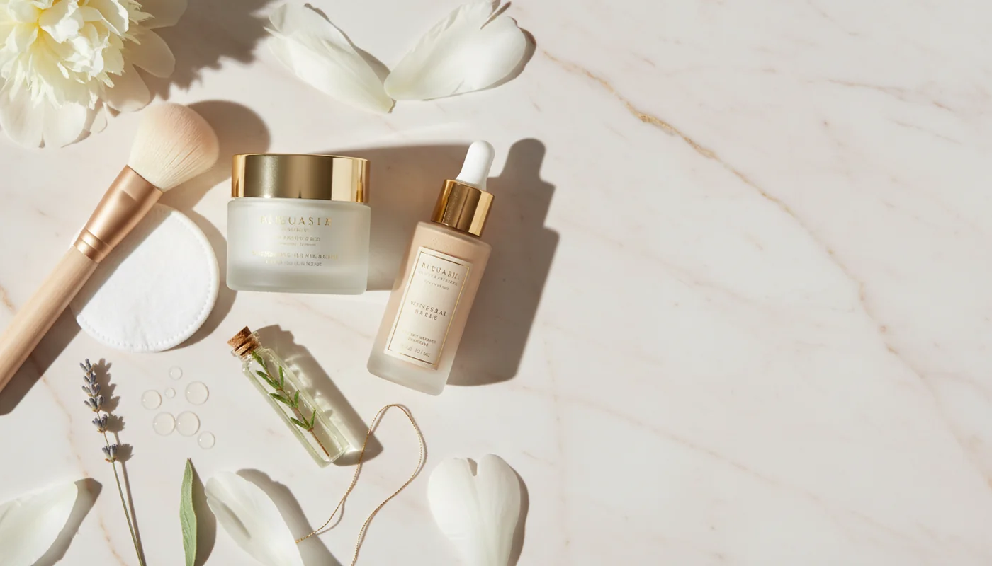 Maquillaje para piel sensible: productos hipoalergénicos