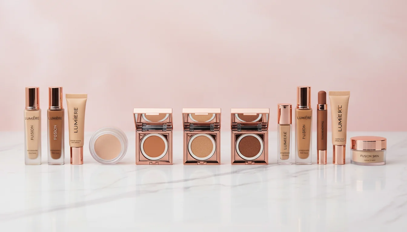 Maquillaje para piel grasa