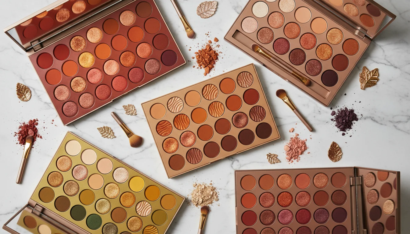 Mejores paletas de sombras