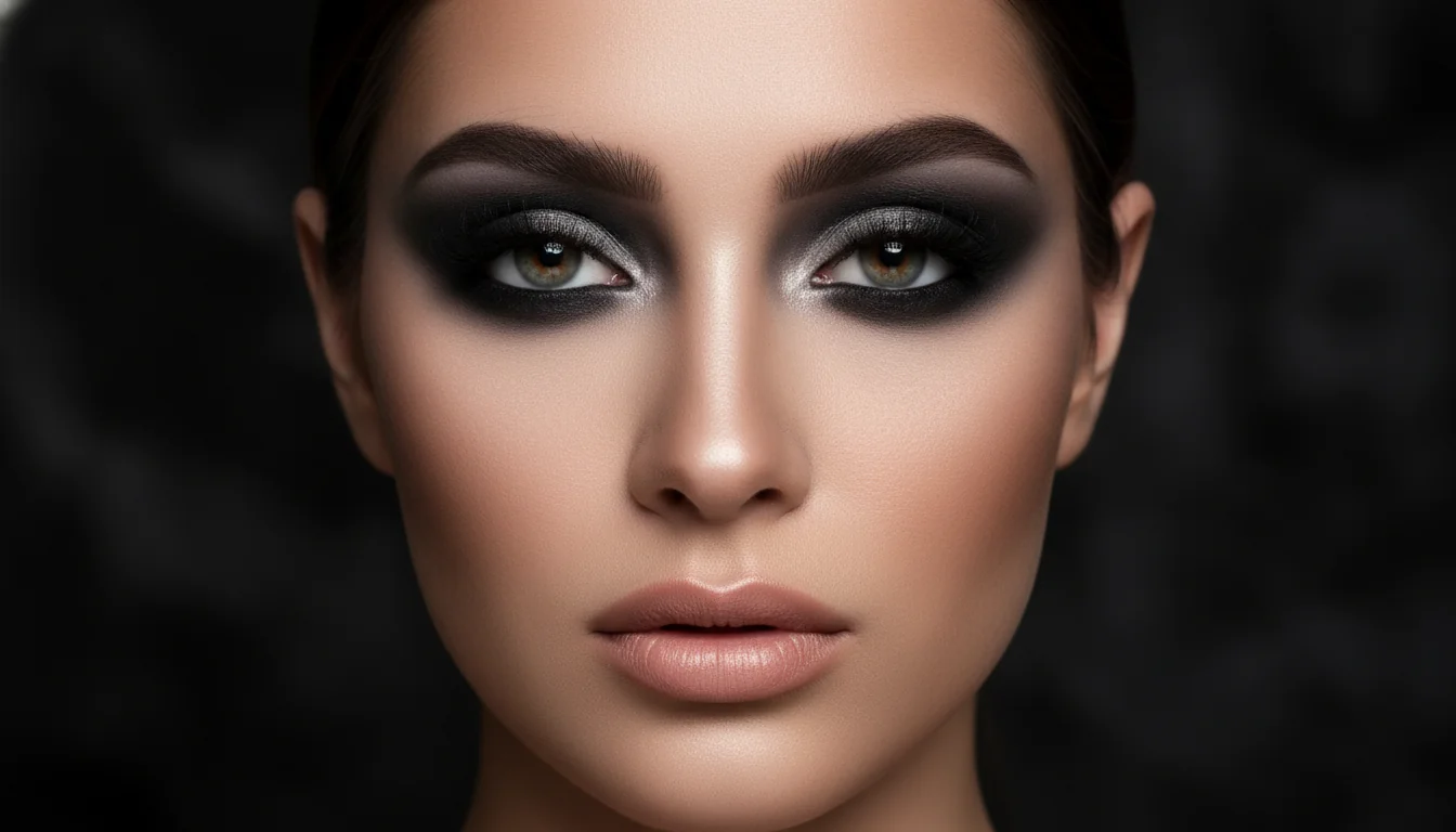 Maquillaje ojos ahumados