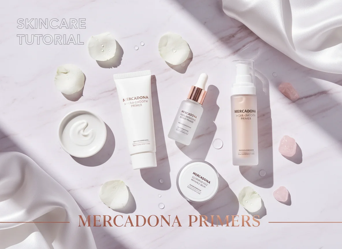 Primers de maquillaje en composición clean beauty